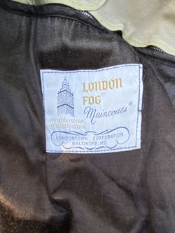 London Fog Maincoat