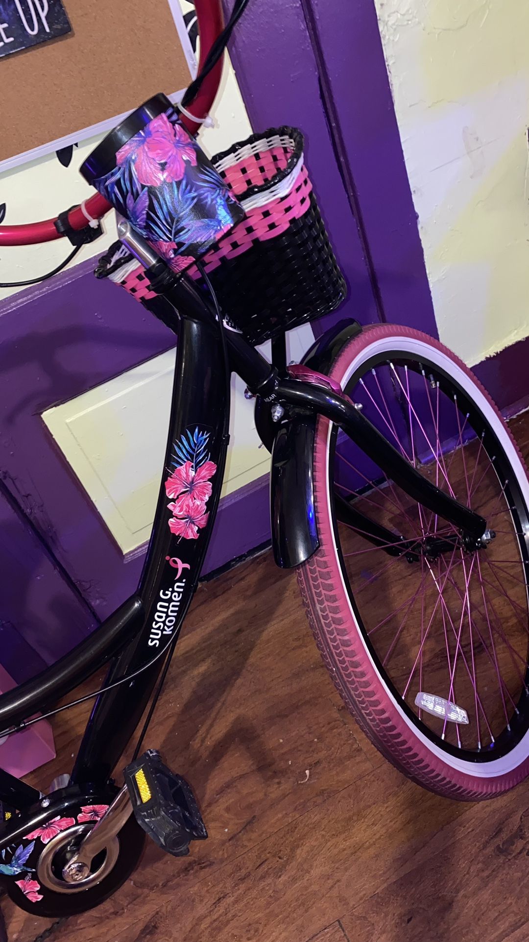 Susan K Woman’s Beach Cruiser 26’ /5 Speed