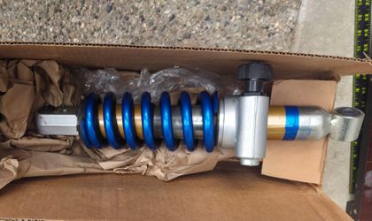 Bmw F800GS rear shock