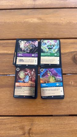 Lorcana Cards (84 cards)