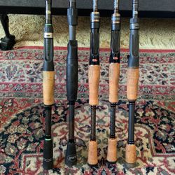Casting rods (Final Price Drop)