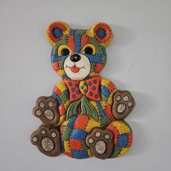 Vintage Home Interior Patchwork