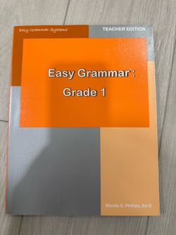 Brand New Easy Grammar Grade 1 Teacher Manual Edition