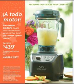 Licuadora De Alta Potencia