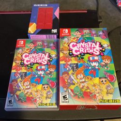 Crystal Crisis Launch Edition 