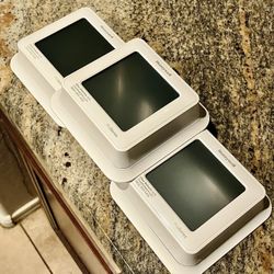 (3) Honeywell T6 Pro Smart Wi Fi Programmable Thermostat