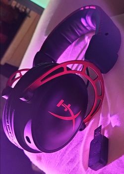 HyperX Cloud Alpha Wireless USB (USED)