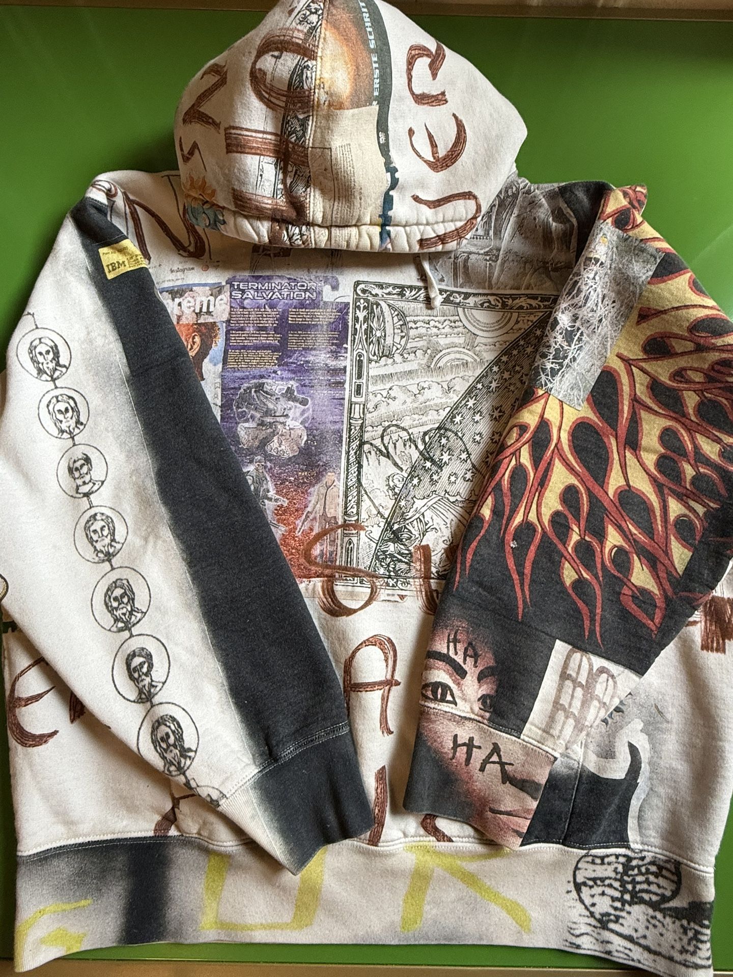 トップス Supreme LSD Spells Hooded Sweatshirt Buy Supreme LSD Spells Hooded Sweatshirt 'Multicolor' - FW20SW61