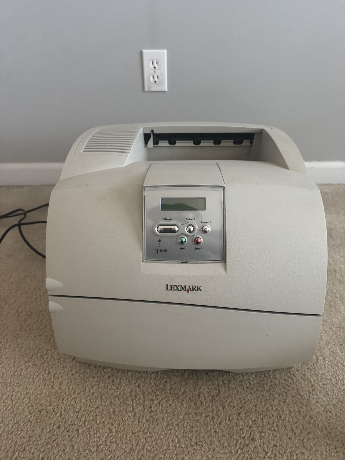 Lexmark T630 Workgroup Laser Printer