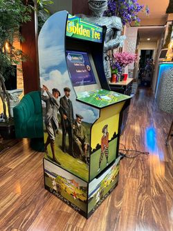 Golden tee arcade - gentlemen’s edition