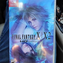 Brand new final fantasy X X-2 HD remaster