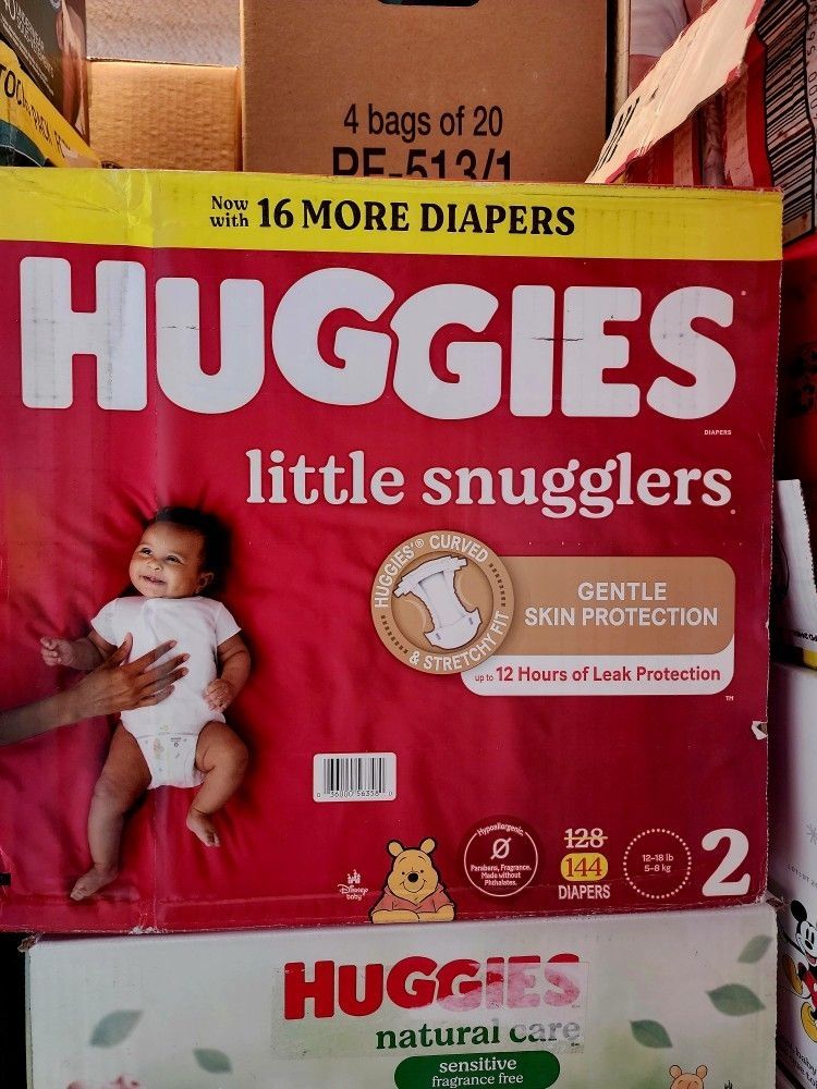 Huggies 2 $30 Each Box. Price Is Firm
