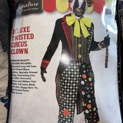  Spirit Store … Deluxe Twisted Circus Clow