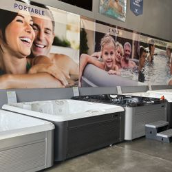 Spa Hot Tub Store Is Full!! Livermore CA Sensible Spas