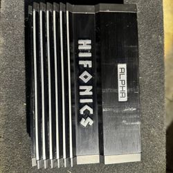 Hifonics A800.4D Car speaker Amp