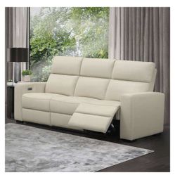 Reclining Power Loveseat