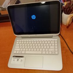 HP Split x2 touchscreen Laptop Detachable Keyboard