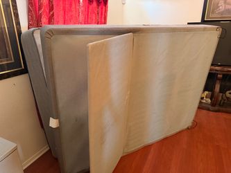 Queen size electronic Adjustable box spring