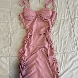 Pink Dress