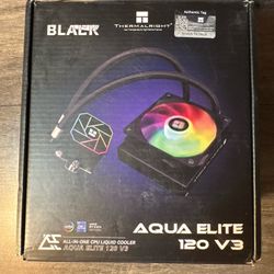 Aqua Elite 120 V3 – NEW AIO Liquid CPU Cooler
