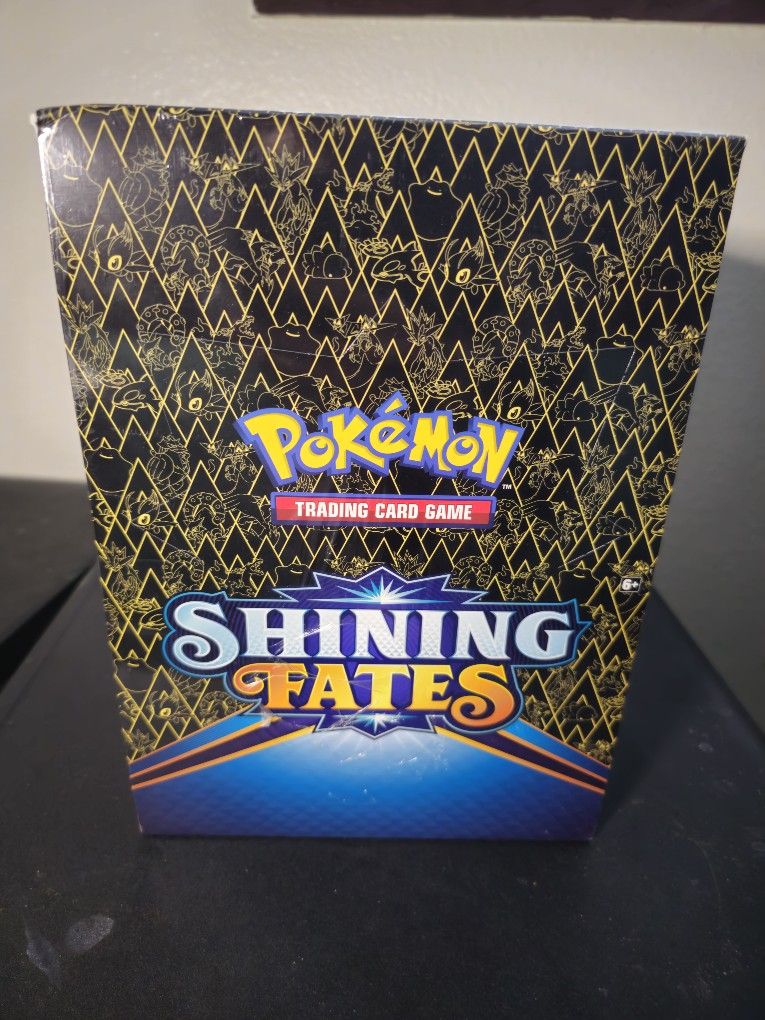 Pokemon Shining Fates Mad Party Pins Collection 