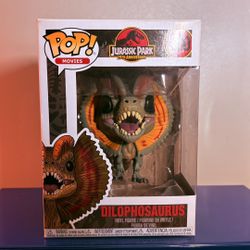 Funko Pop Dilophosaurus – Jurassic Park 25th Anniversary