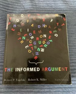 The informed argument