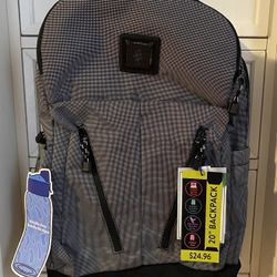 20” Backpack -brand new with tags