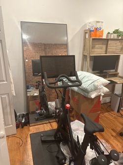 Peloton, shoes and weights for sale