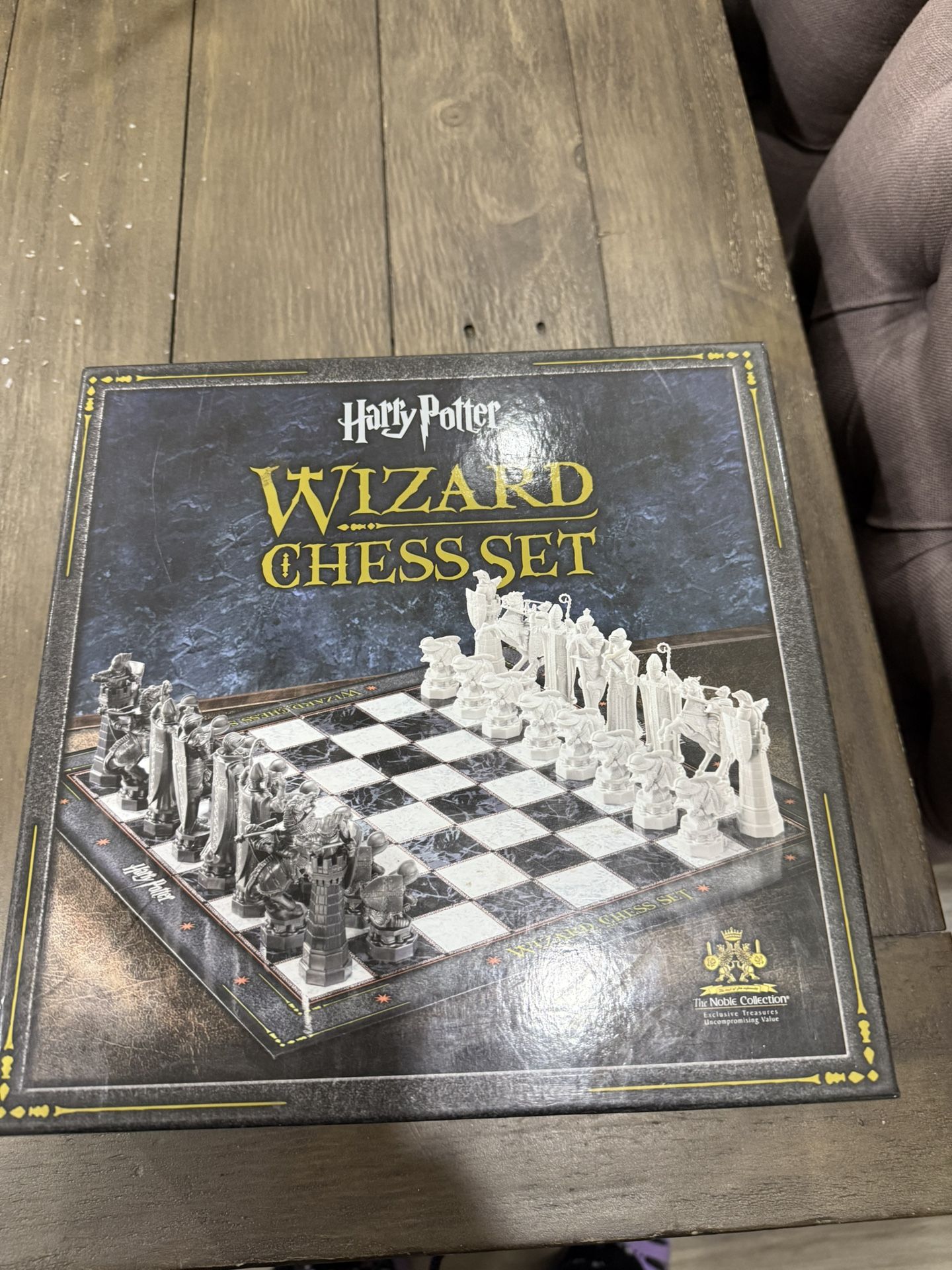  New  Chess Harry Potter 