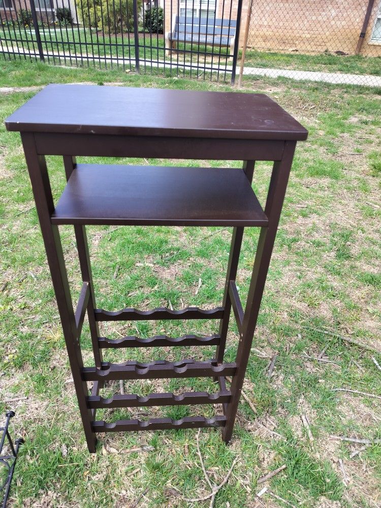 Wine Rack Yes It's Still Available NE Philly Pick Up Only