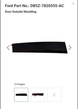 New OEM 2011-2019 Ford Explorer Front LH Driver Door Keypad Trim DB5Z-(contact info removed)-AD