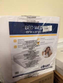 Bed wedge ( medical support pillow)