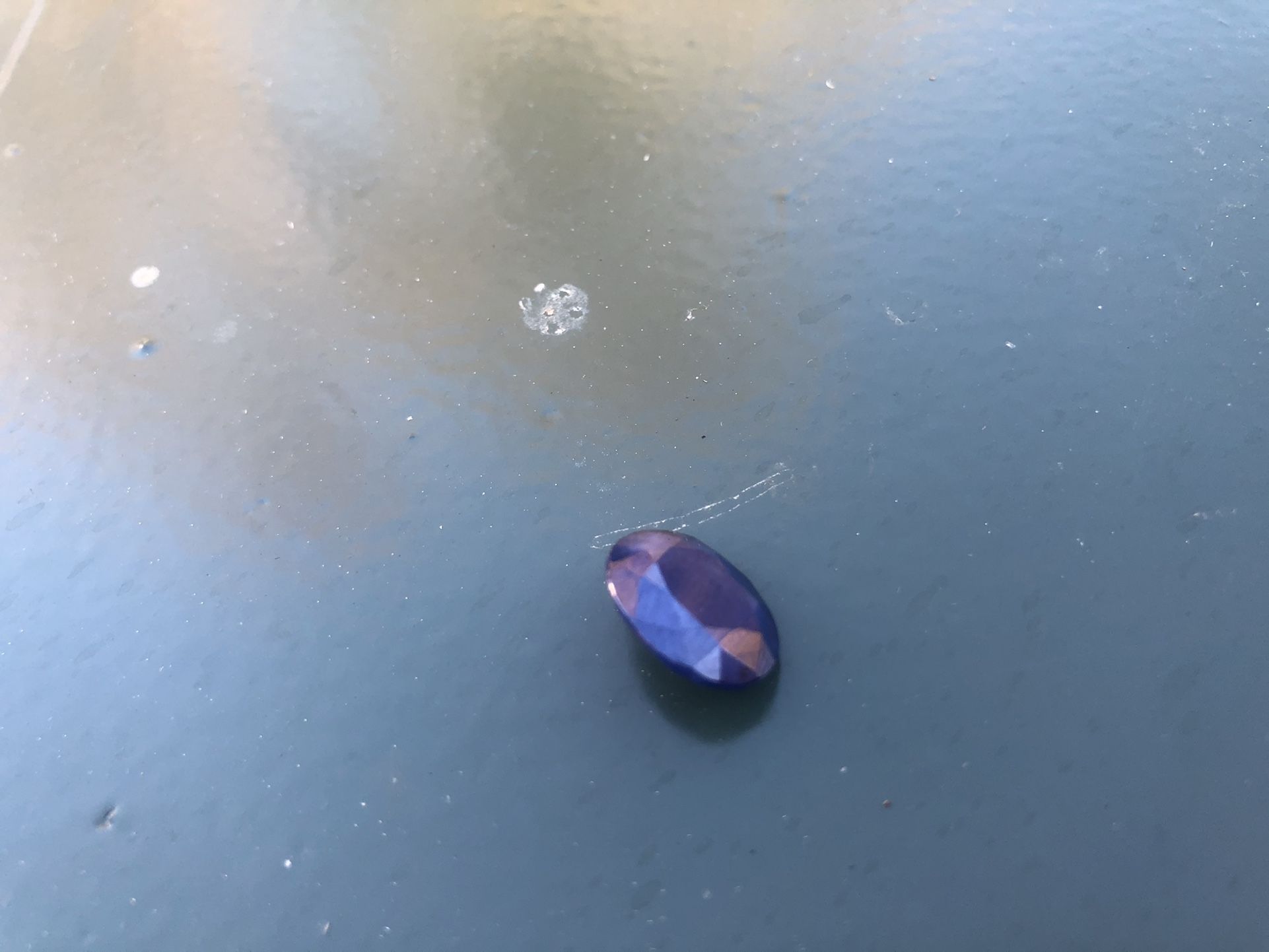 5.62 Kt Sapphire Dark Royal Blue Untreated