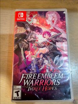 Fire Emblem Warriors: Three Hopes - Nintendo Switch