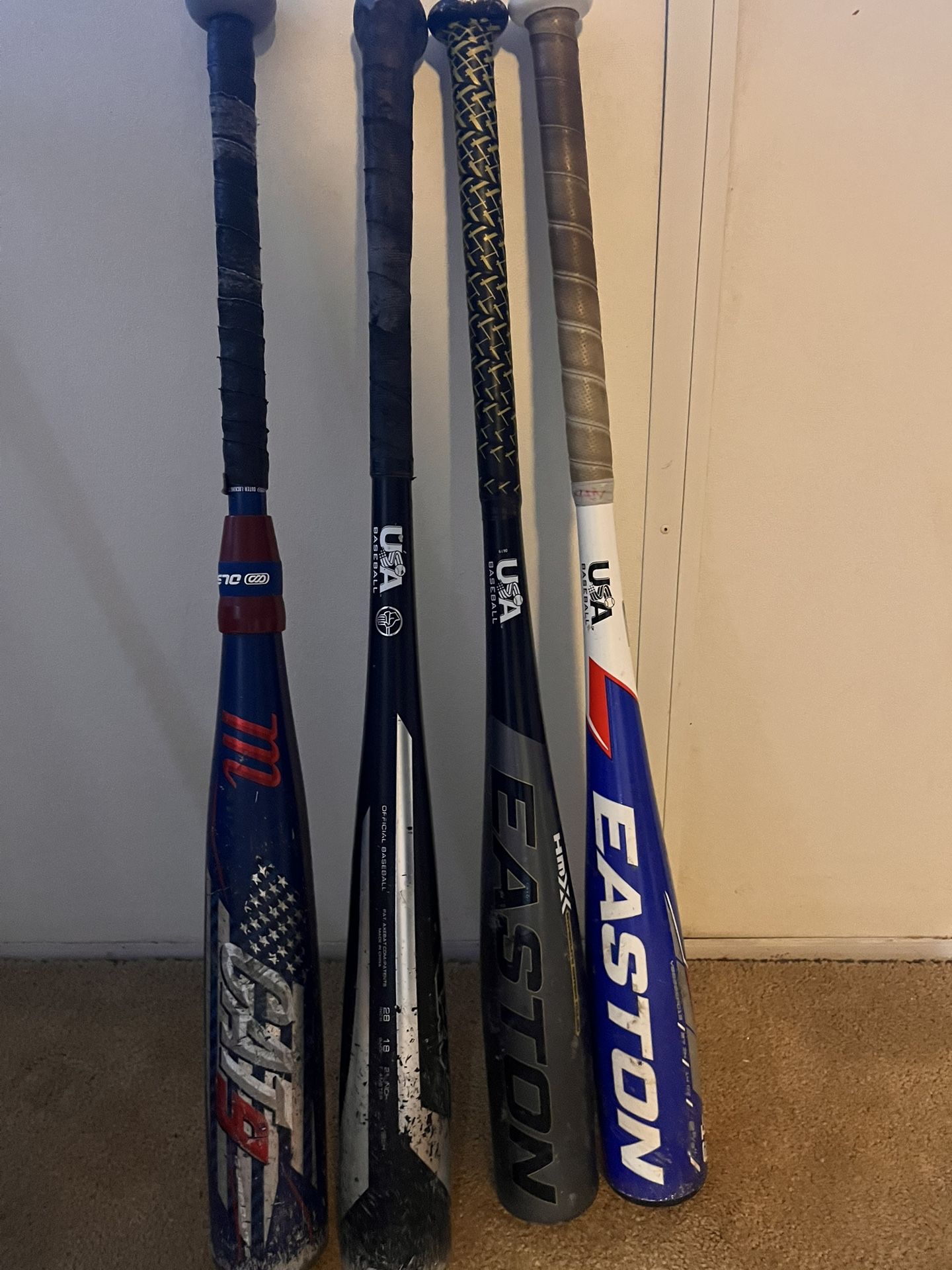Baseball bats