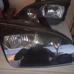 2006 Ford Focus Headlights 