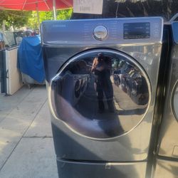 Secadora Samsung Yumbo Con 90 Dias De Garandia 