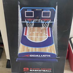 2 Player Basketball Arcade Game 
