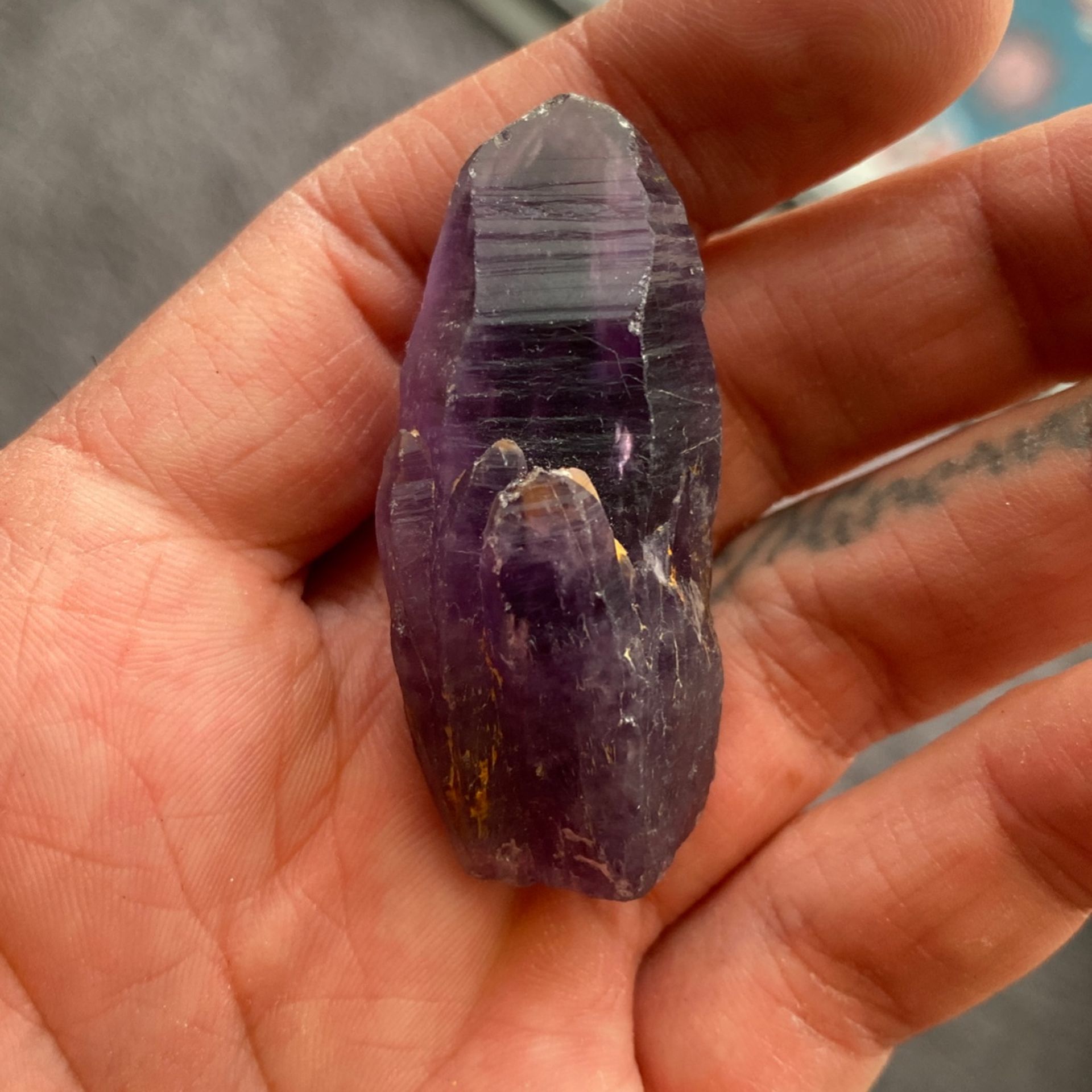 Amethyst Quartz Crystal Meditation