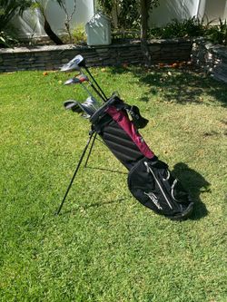Low Cost 14 Complete Golf Club Set W/ Bag
