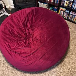 Ultimate Sack 6000: 6 Foot Bean Bag Chair