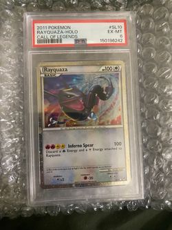 Rayquaza SL10 PSA 6