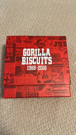 Gorilla biscuits super 7 Red box set