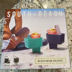 Beach Drink Holders! Brand new! 