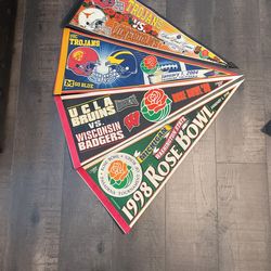 Rose Bowl Pennants