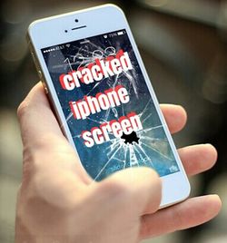 Samsung and iphone screens