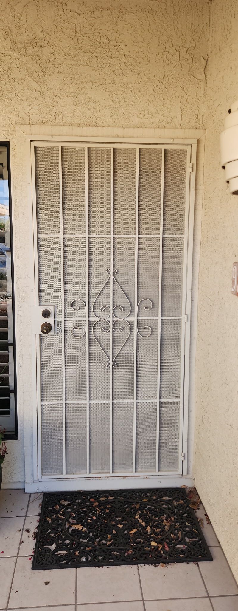 Security Screen Door
