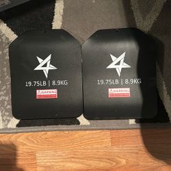 20lb Weighted Plates For Vest 