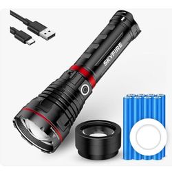Skyfire Tactical Flashlight & More